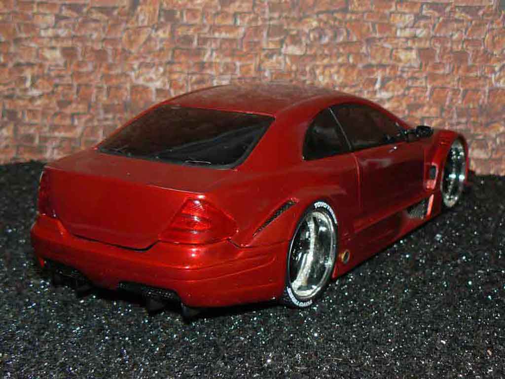 Mercedes Classe CL AMG DTM coupe 1/18 Maisto K AMG DTM coupe street red candy