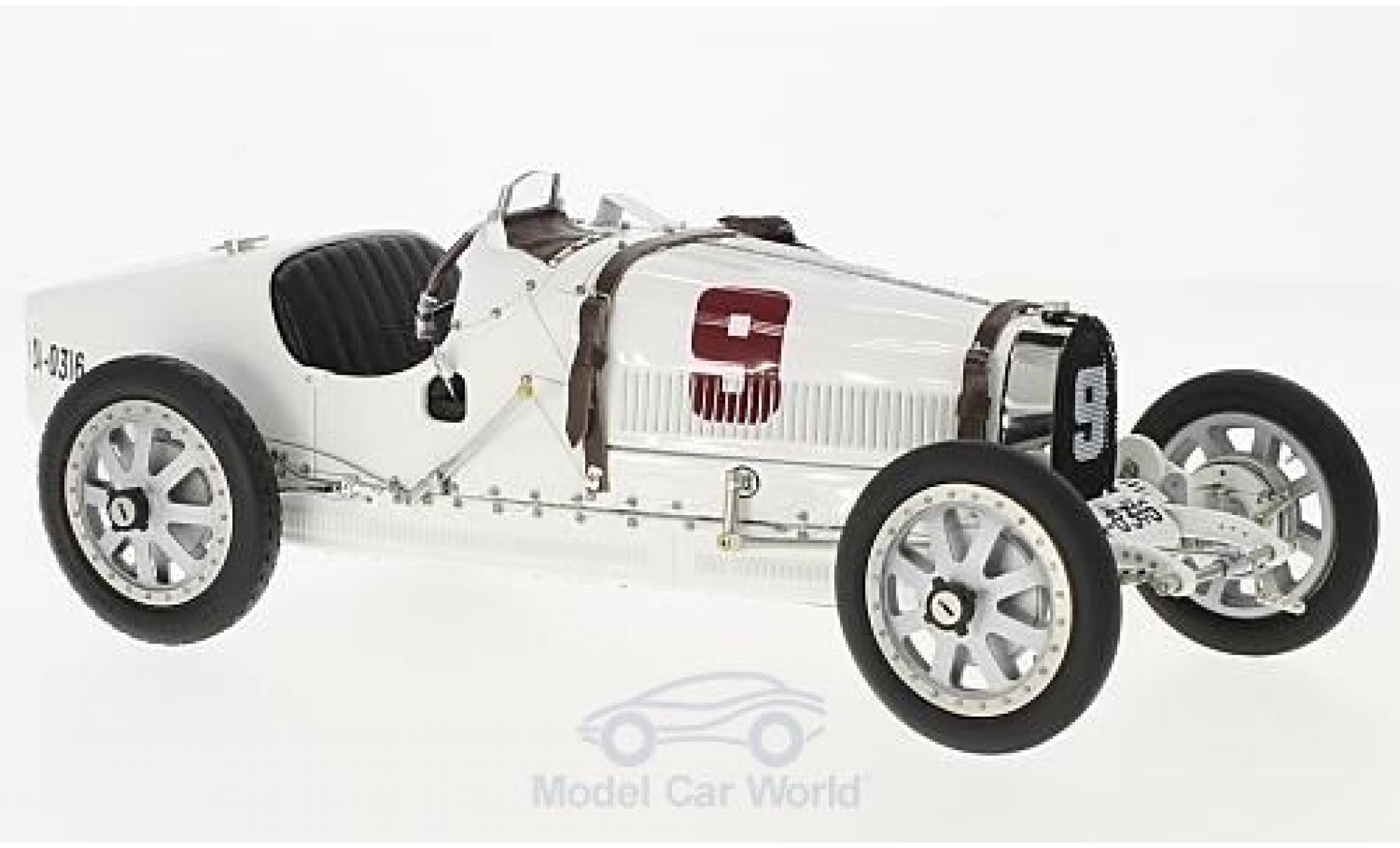 Bugatti 35 1/18 CMC T Grand Prix Nation Colour Projekt Deutschland ohne Vitrine