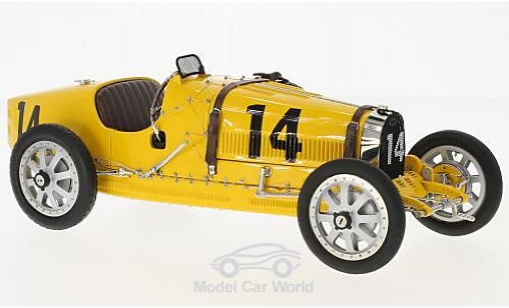Diecast model cars Bugatti 35 1/18 CMC T Grand Prix No.14 Nation