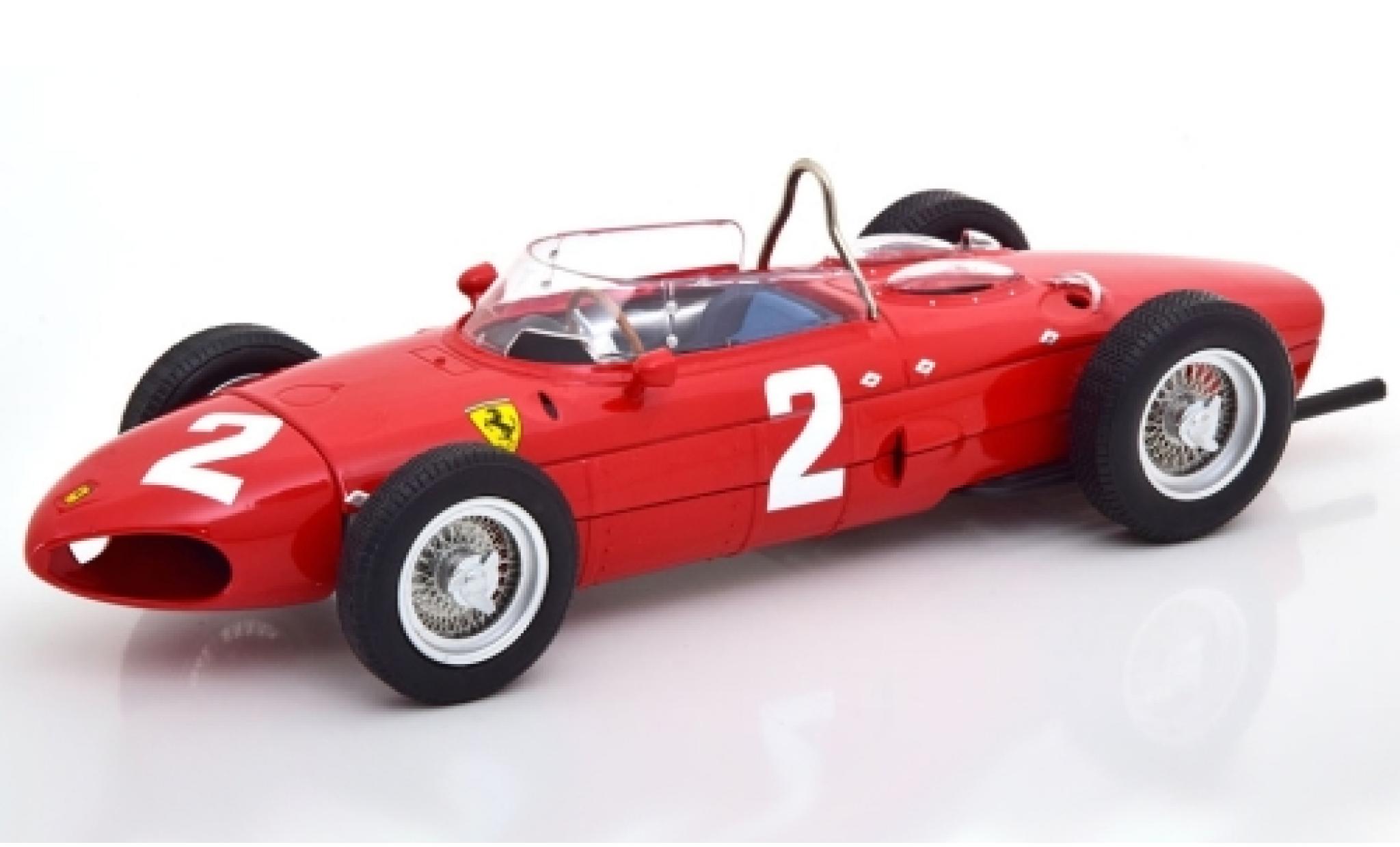 Ferrari 156 1/18 CMR Sharknose No.2 Formel 1 GP Italien 1961 P.Hill