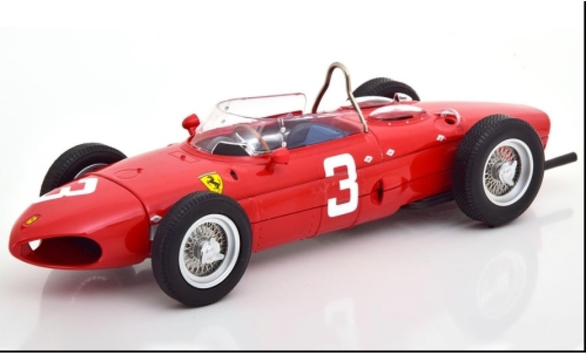Ferrari 156 1/18 CMR Sharknose No.3 Formel 1 GP Nürburgring 1961 W.von Trips