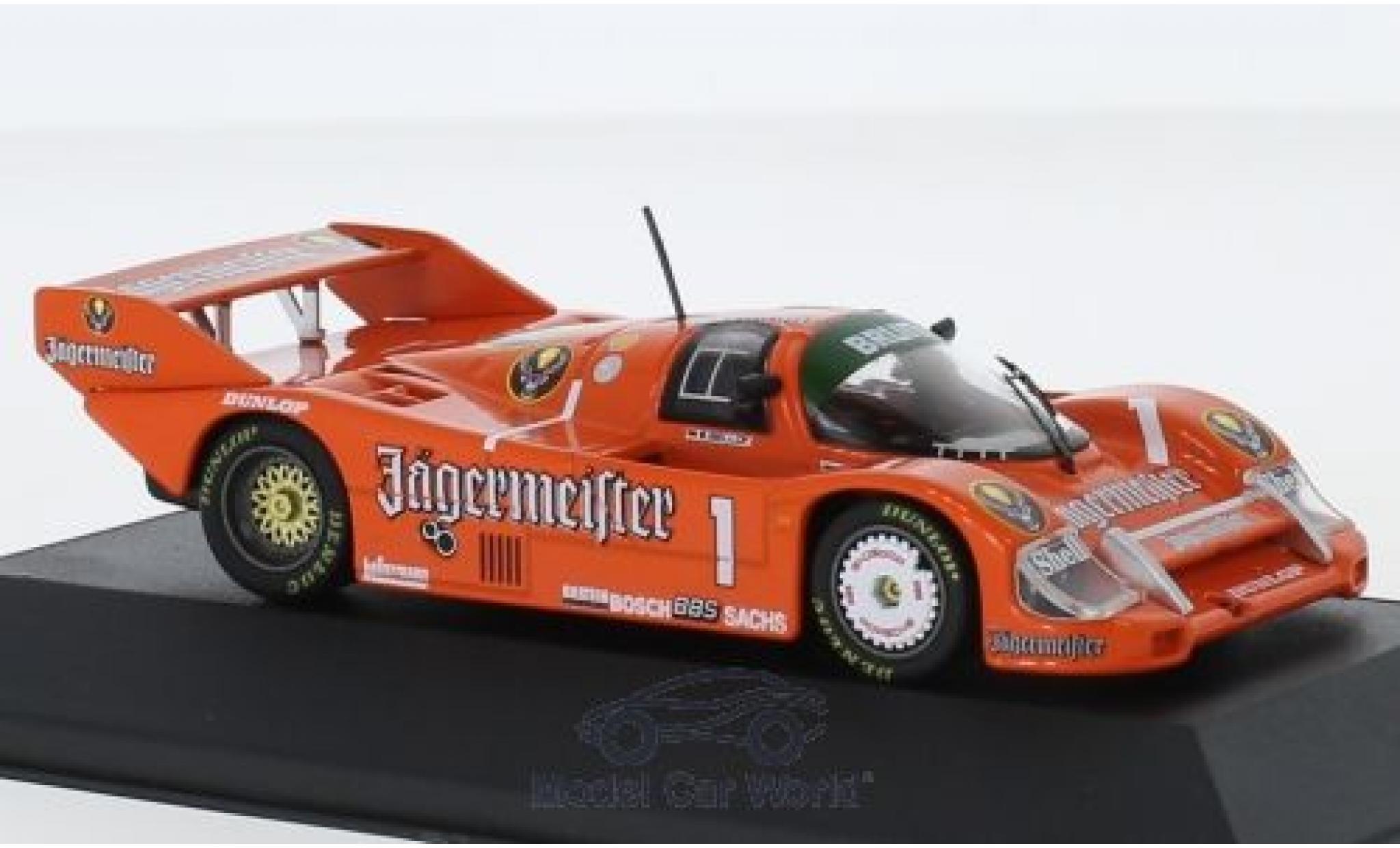 Modellino In Miniatura Porsche 956 1984 1/43 CMR B No.1 Brun ...