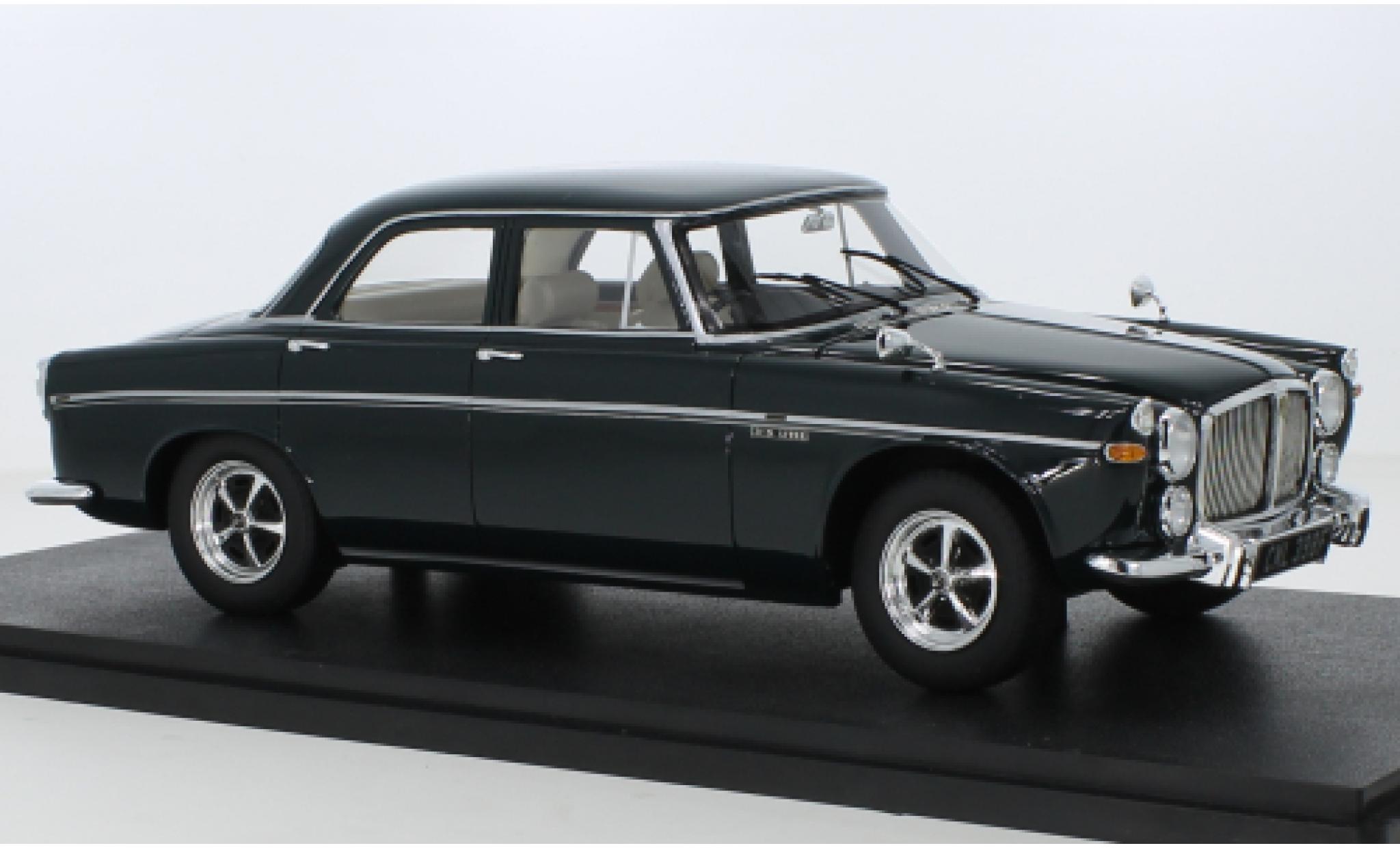 Diecast model cars Rover P5B 1/18 Cult Scale Models vert foncé RHD