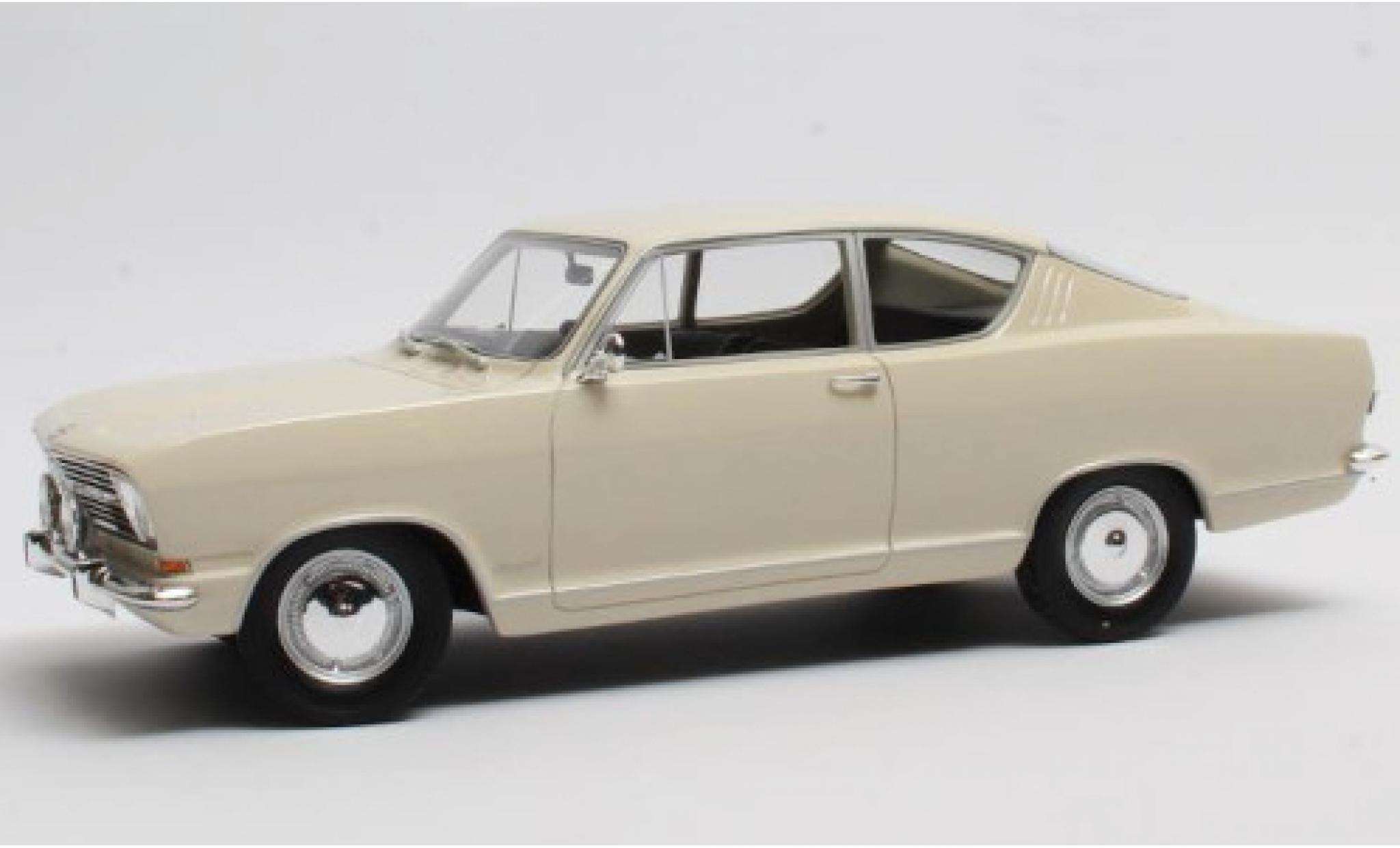 Miniature Opel Kadett 1/18 Cult Scale Models B Coupe Blanche 1966 ...