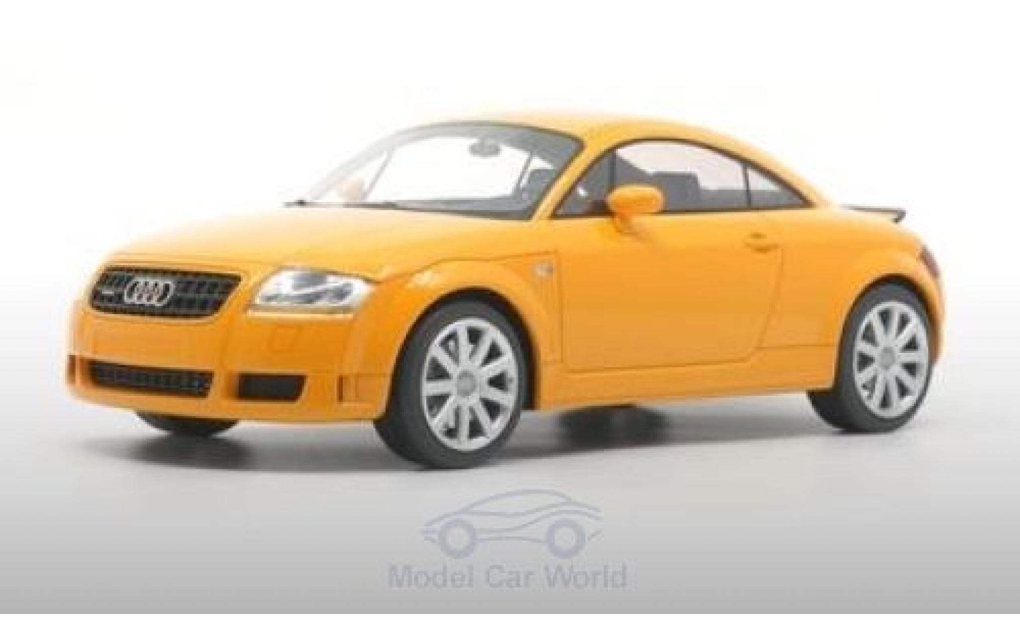 Audi TT 1/18 DNA Collectibles 3.2 orange 2003