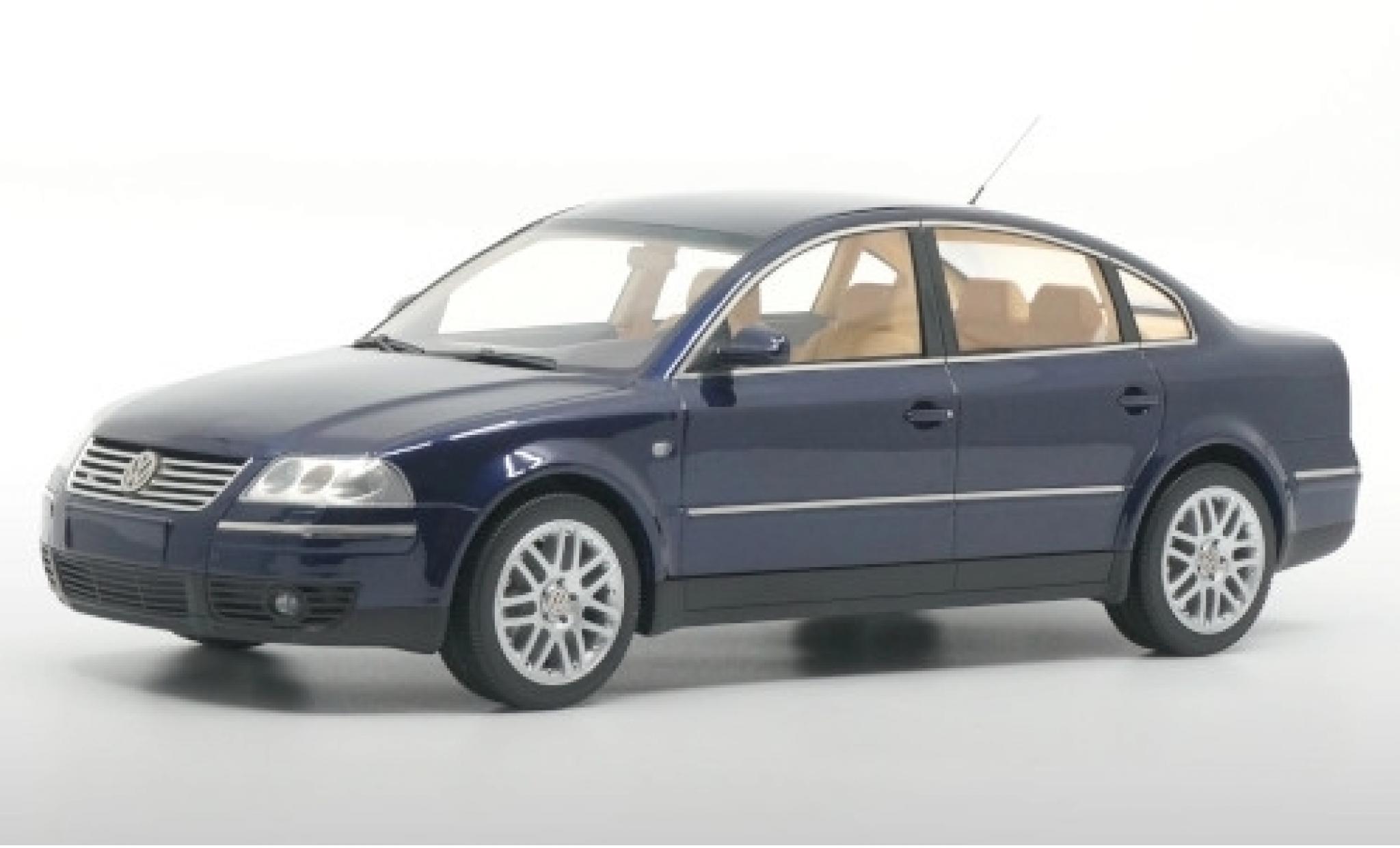 Volkswagen Passat 1/18 DNA Collectibles (B5 GP) W8 4Motion dunkelblue 2001