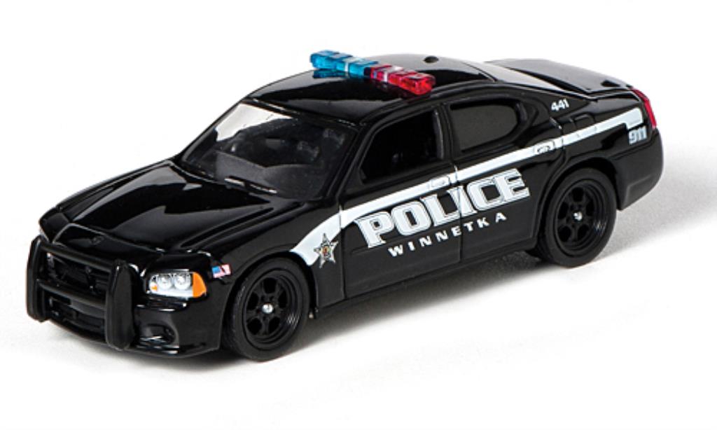 Diecast model cars Dodge Charger 1/64 Greenlight IL Police