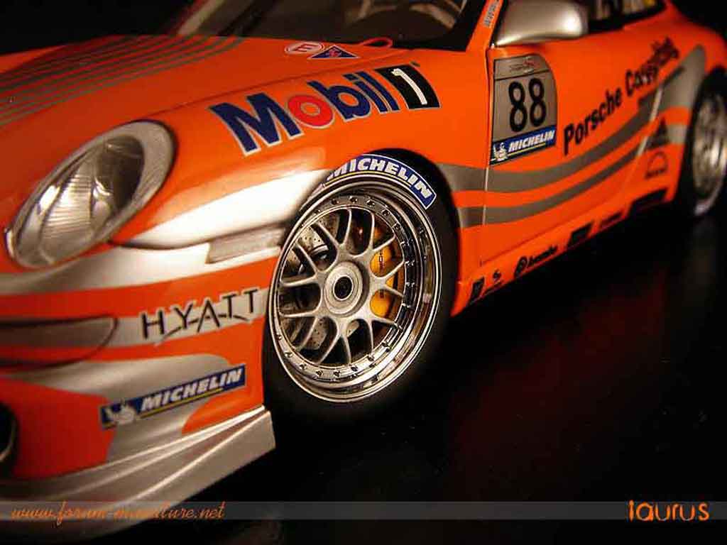 Porsche 997 GT3 CUP 1/18 Autoart GT3 Cup vip #88