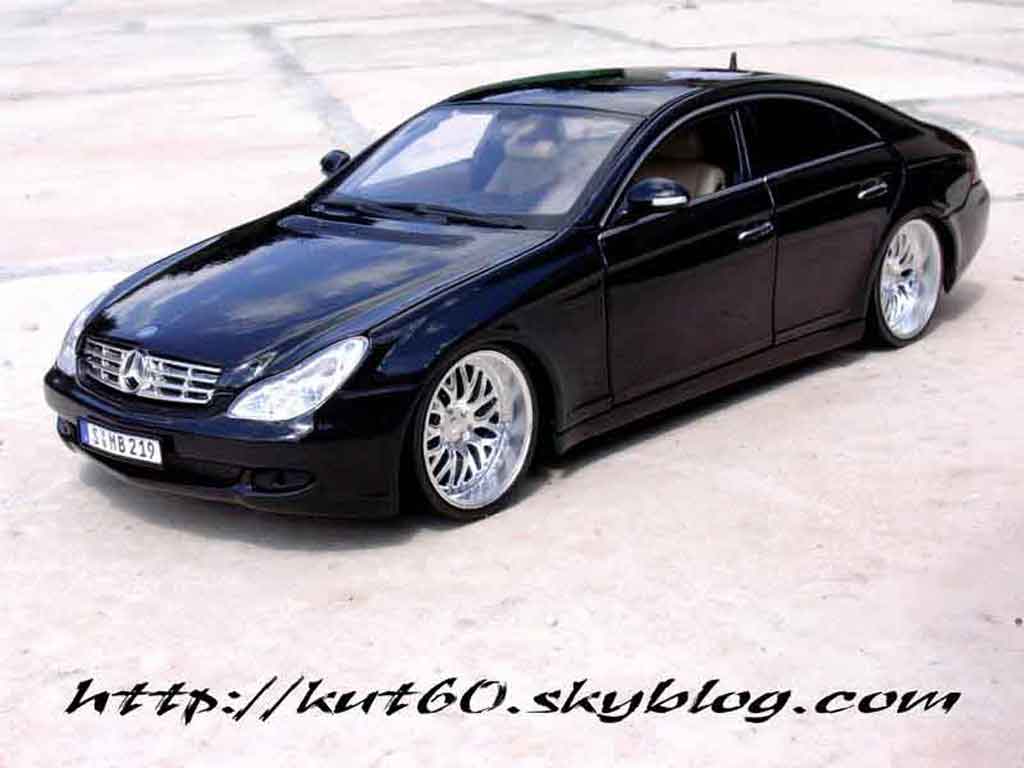 Mercedes cls diecast #7