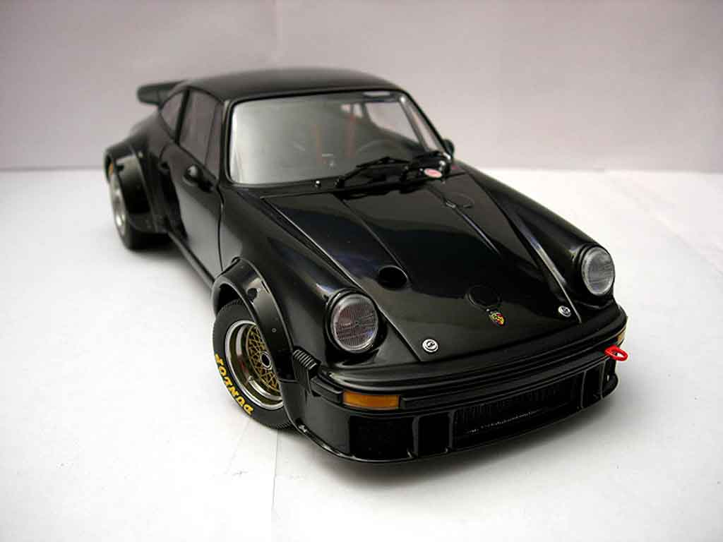 Porsche 934 RSR Turbo 1/18 Exoto RSR Turbo black