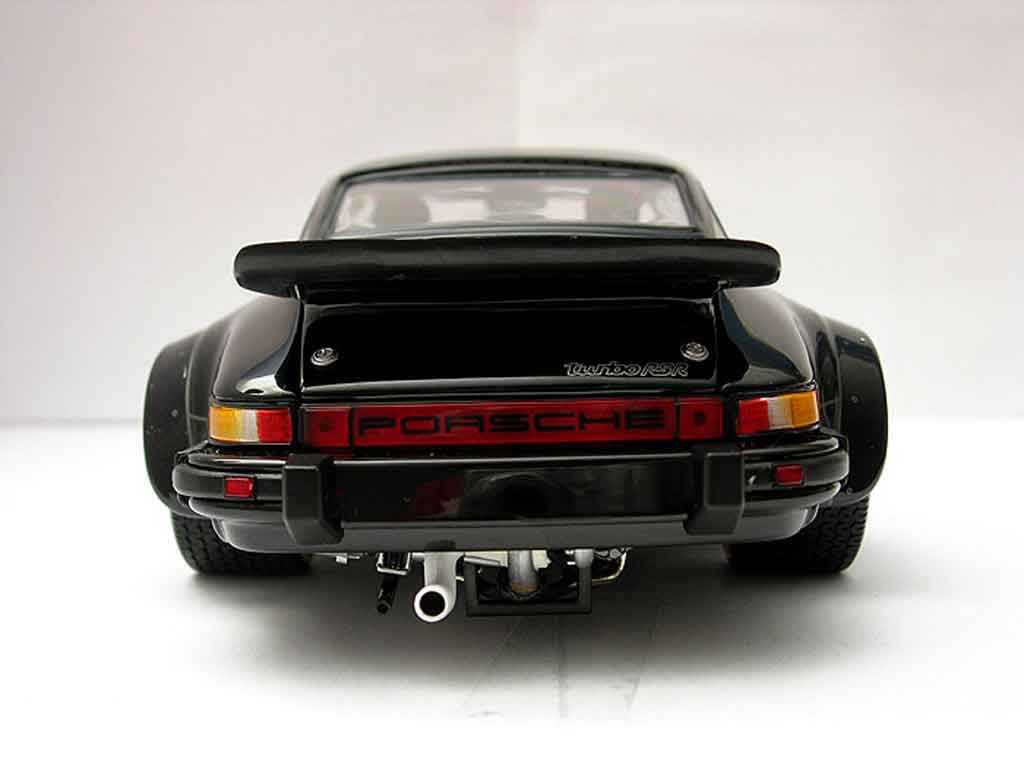 Porsche 934 RSR Turbo 1/18 Exoto RSR Turbo black diecast model cars