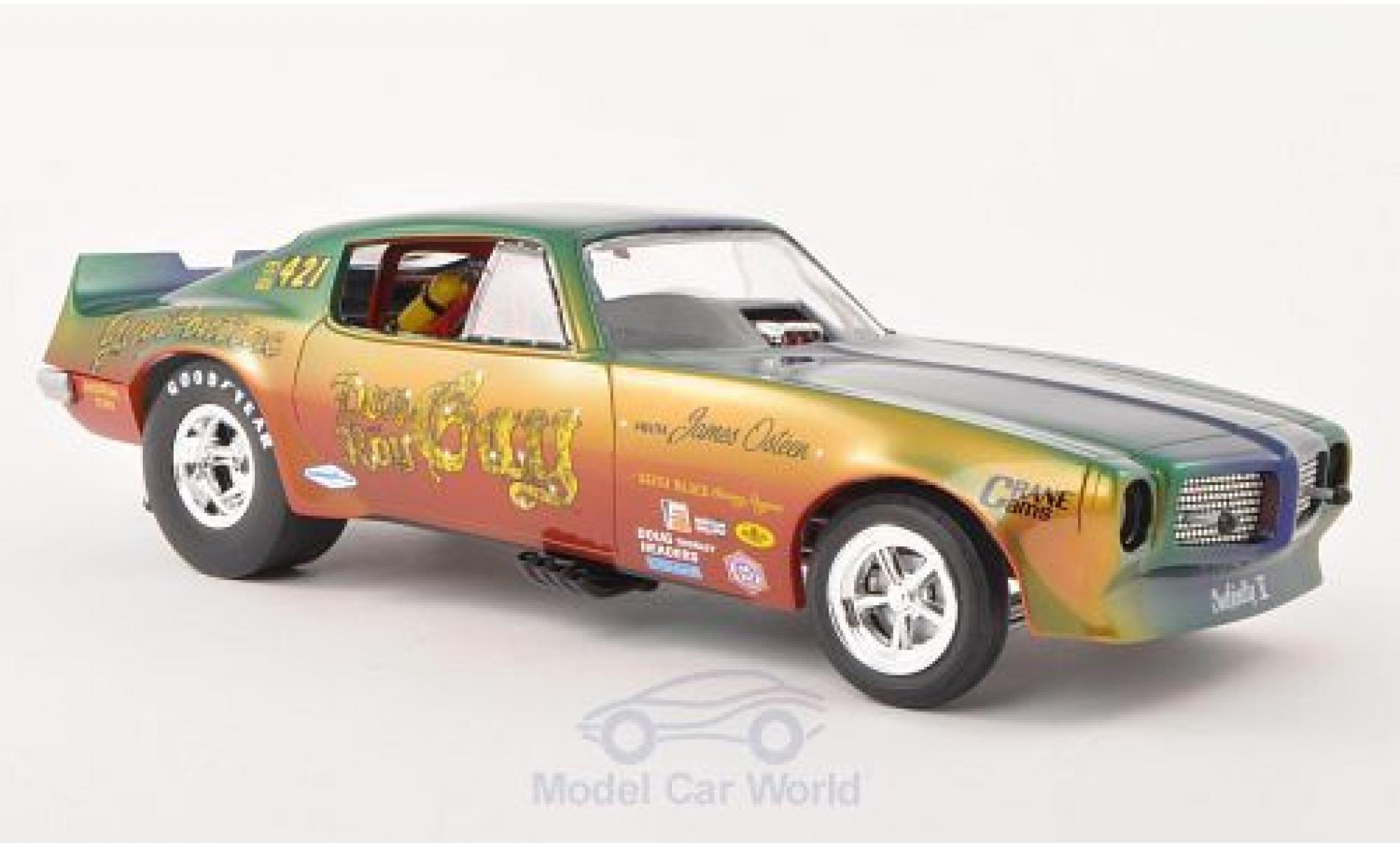 Diecast model cars Pontiac Firebird 1/18 Ertl Funny Car Don Gay