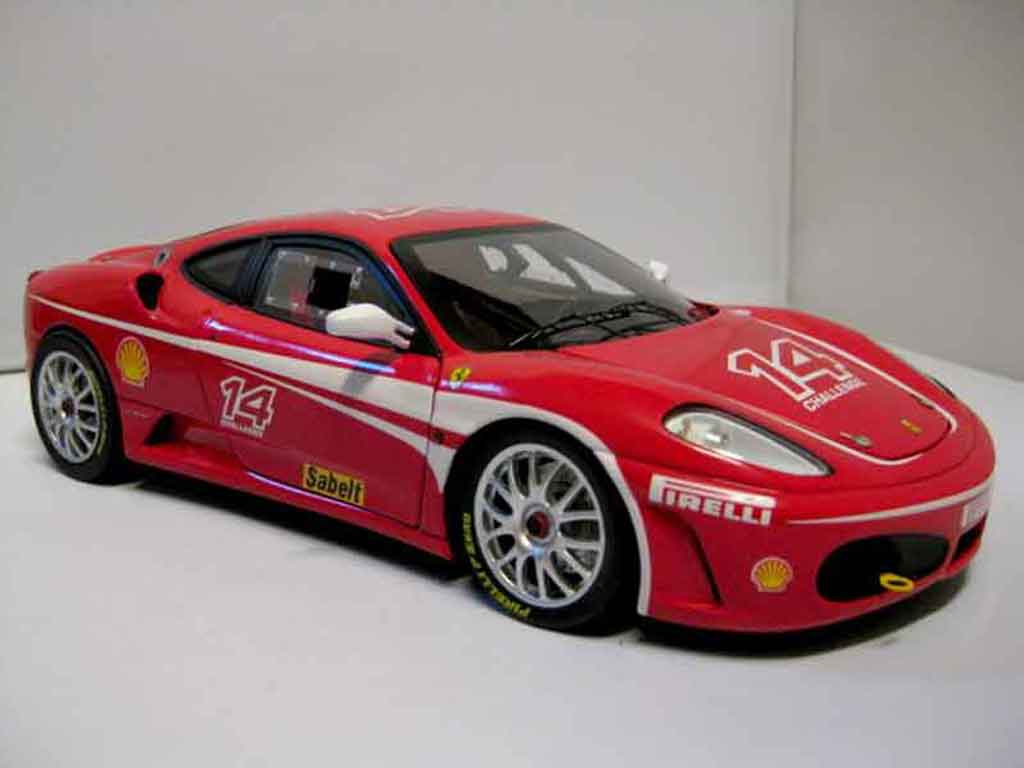 Ferrari F430 Challenge 1/18 Hot Wheels Elite Challenge spezial edition limited of 2006