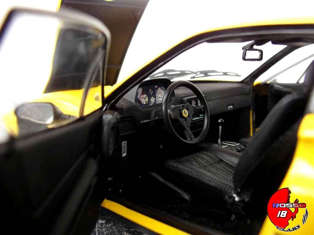 Ferrari 328 GTB 1/18 Kyosho GTB gelb 60 relay #2503