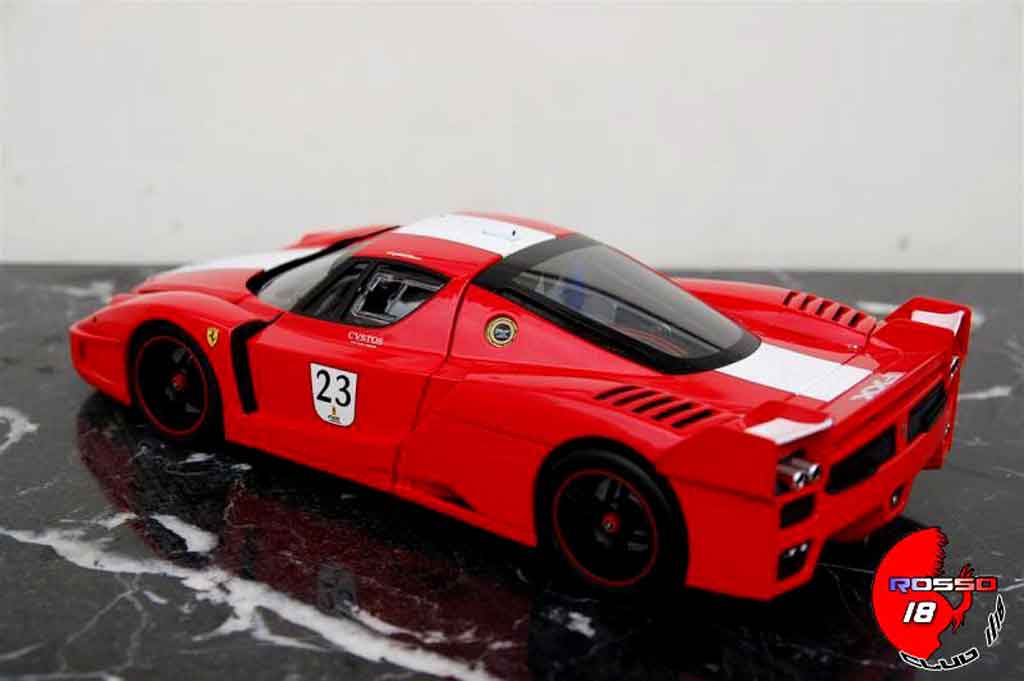 Ferrari Enzo FXX 1/18 Hot Wheels Elite FXX #23 angebarde.com