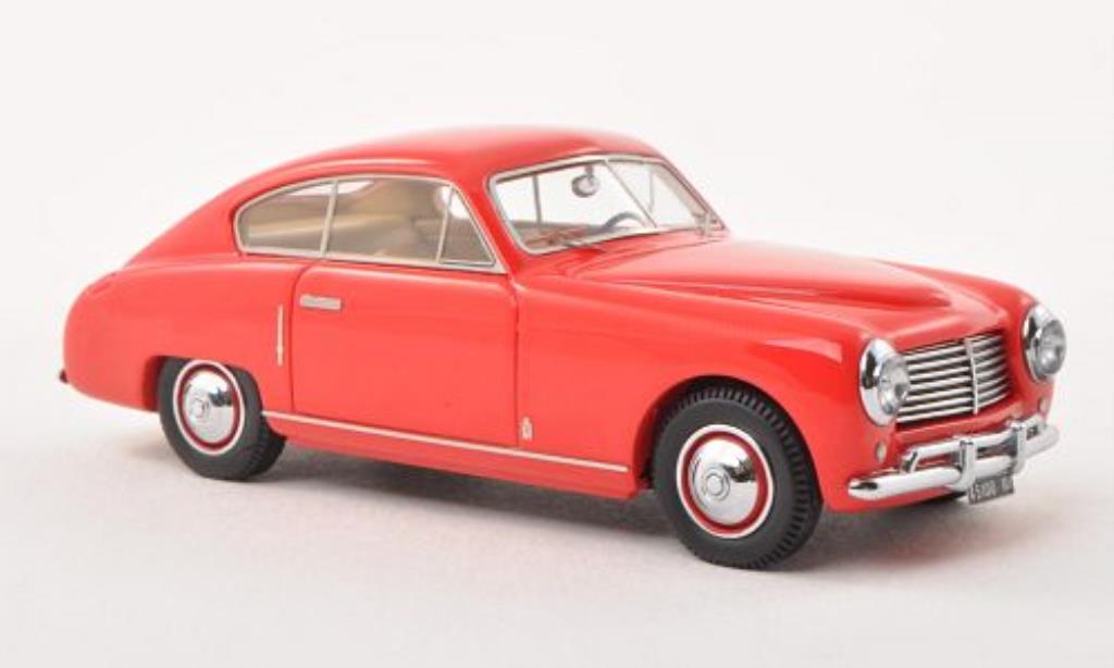 Fiat 1100 1/43 Neo ES Pininfarina rouge 1950 miniature