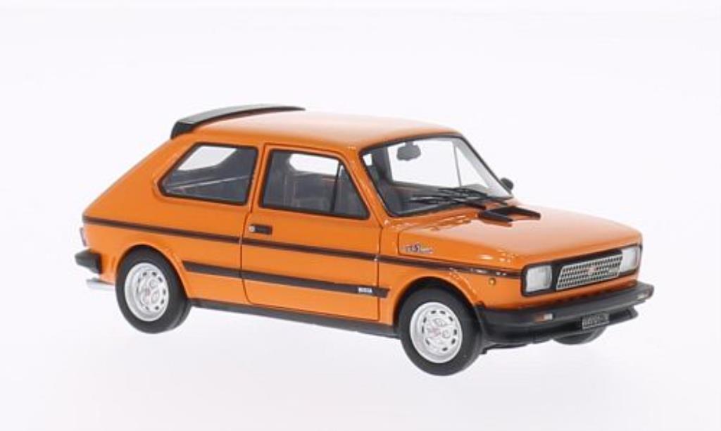 Fiat 127 Sport 1/43 Neo Sport 70 HP orange 1980 miniature