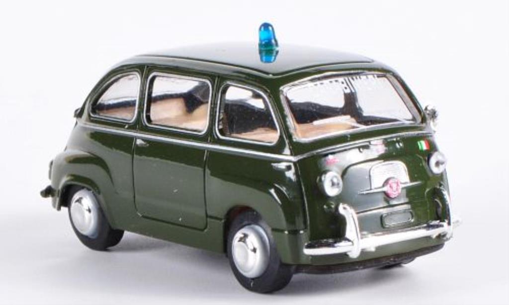 Fiat Multipla 1/87 Brekina Carabinieri diecast model cars