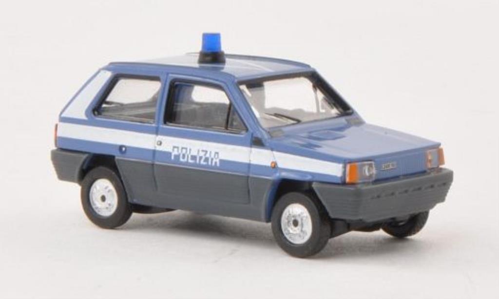 Fiat Panda 1/87 Herpa 45 Polizia Polizei (I) miniature