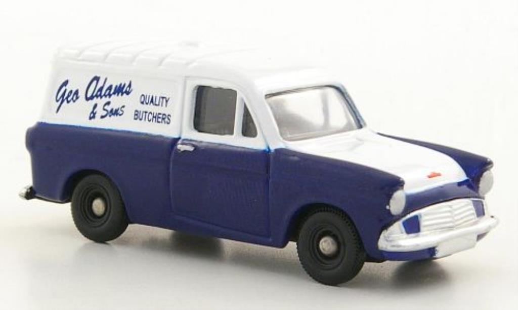 Ford Anglia 1/76 Corgi Kasten Geo Adams & Sons RHD miniature