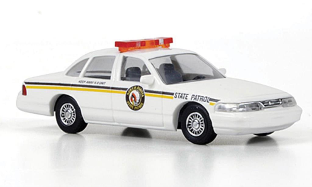Ford Crown 1/87 Busch Victoria North Dakota State Patrol Polizei miniature