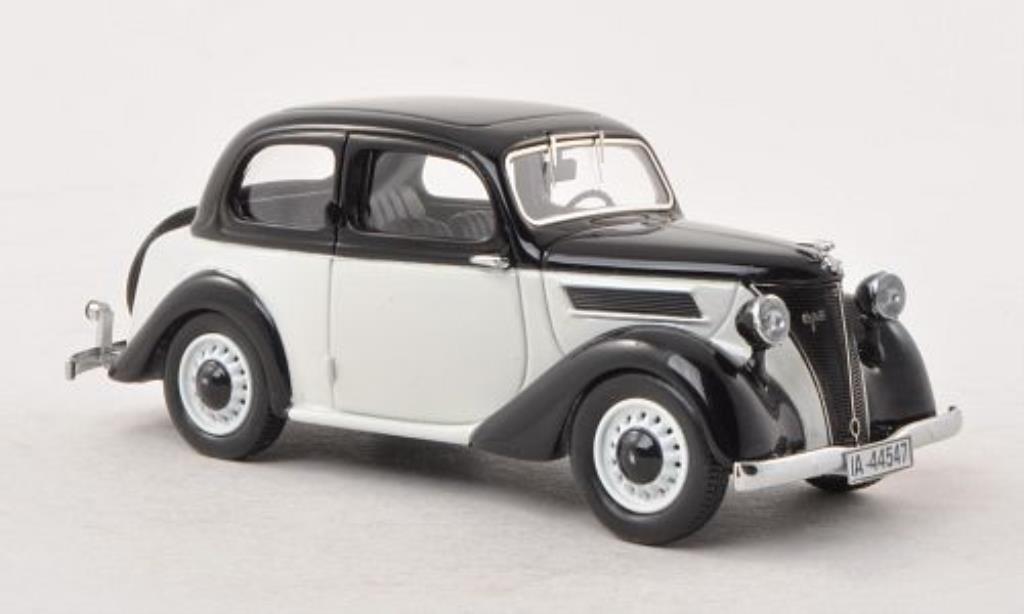 Ford Eifel 1/43 Neo noire/blanche 1938 miniature