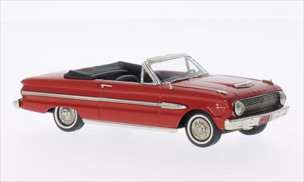 Ford Falcon Futura 1/43 Brooklin Futura Sports Top Down rouge 1961 miniature