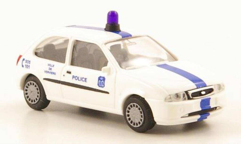 Ford Fiesta 1/87 Rietze MkIV Police - Ville De Verviers (SM-B) miniature
