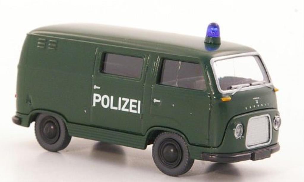 Ford FK 1000 1/87 Wiking 1000 Kastenwagen Polizei diecast model cars