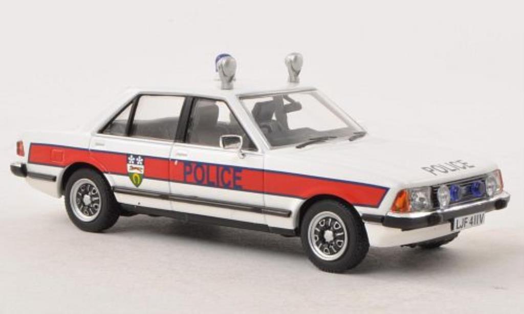 Ford Granada 1/43 Vanguards MkII 2.8i GL Leicestershire Police