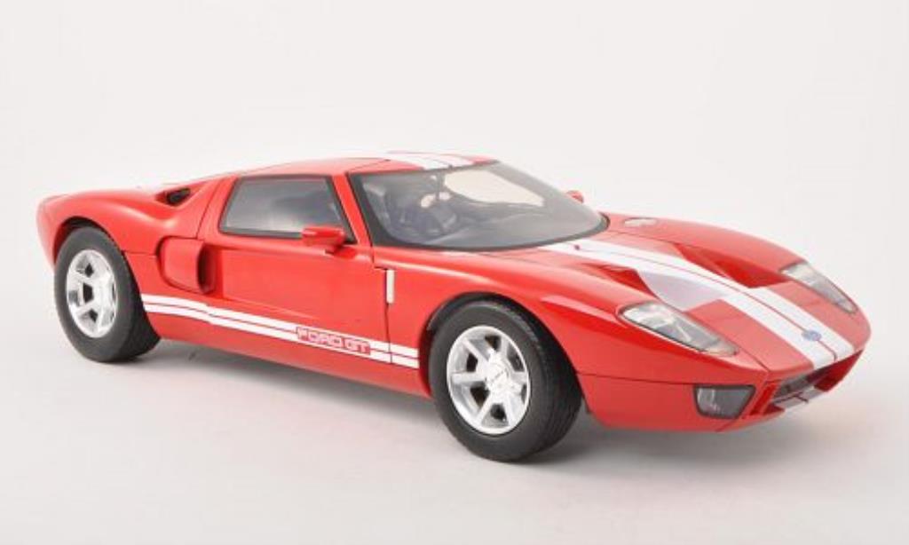 Ford GT 1/12 Motormax Concept rouge miniature