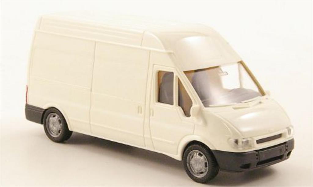Ford Transit 1/87 Rietze Kombi blanche 2001 miniature