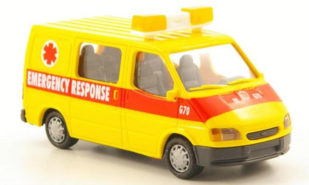 Ford Transit 1/87 Rietze MkIV Kombi Emergency Response (SM-B) miniature