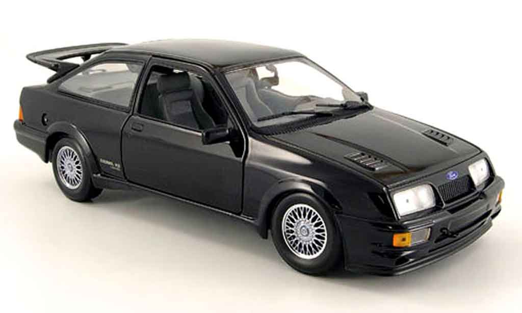 Ford Sierra Cosworth RS 1/18 Minichamps Cosworth RS noire 1988 miniature