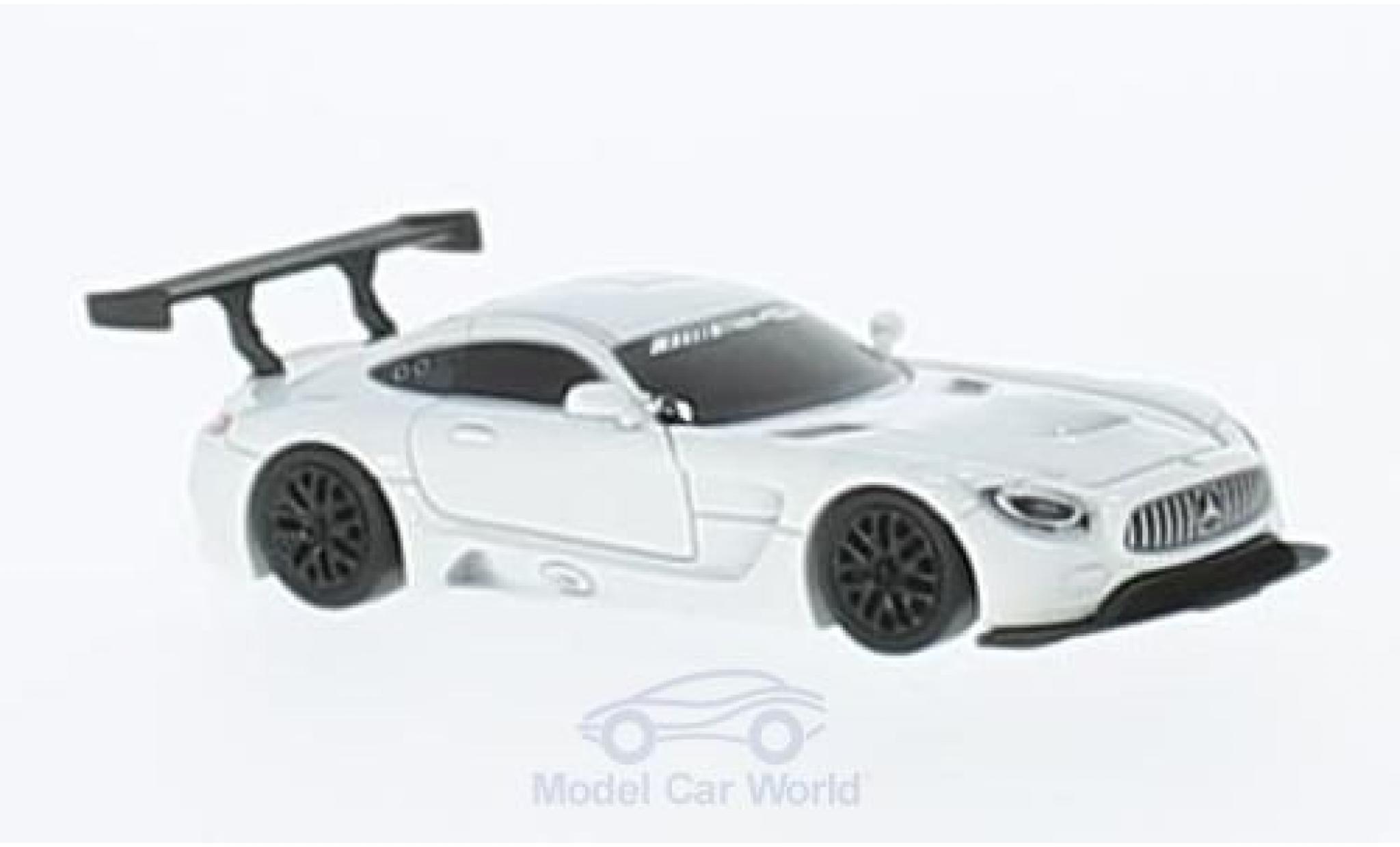 Mercedes AMG GT 1/87 FrontiArt 3 bianco