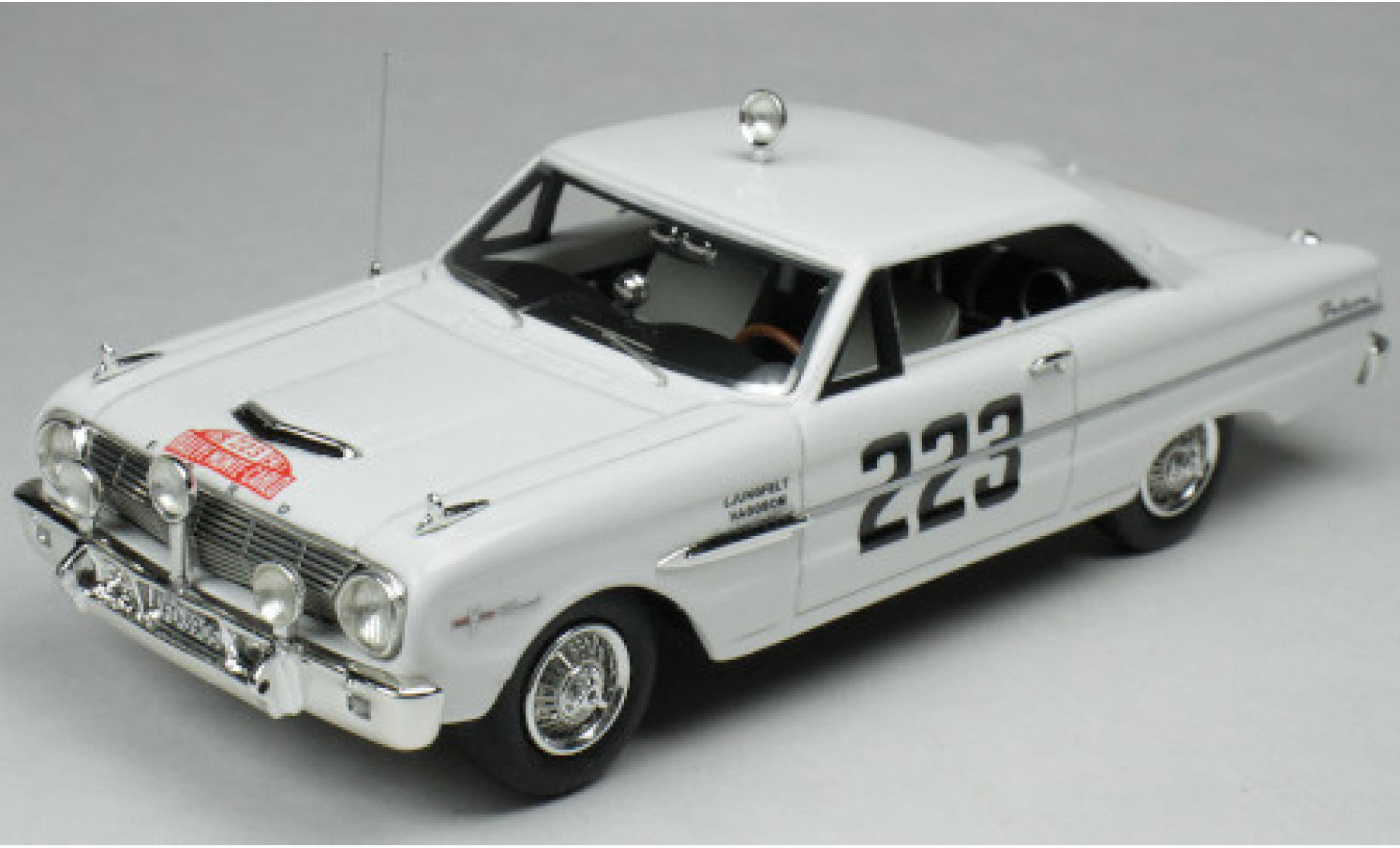 Ford Falcon Rallye Monte Carlo Miniature Voiture Miniature