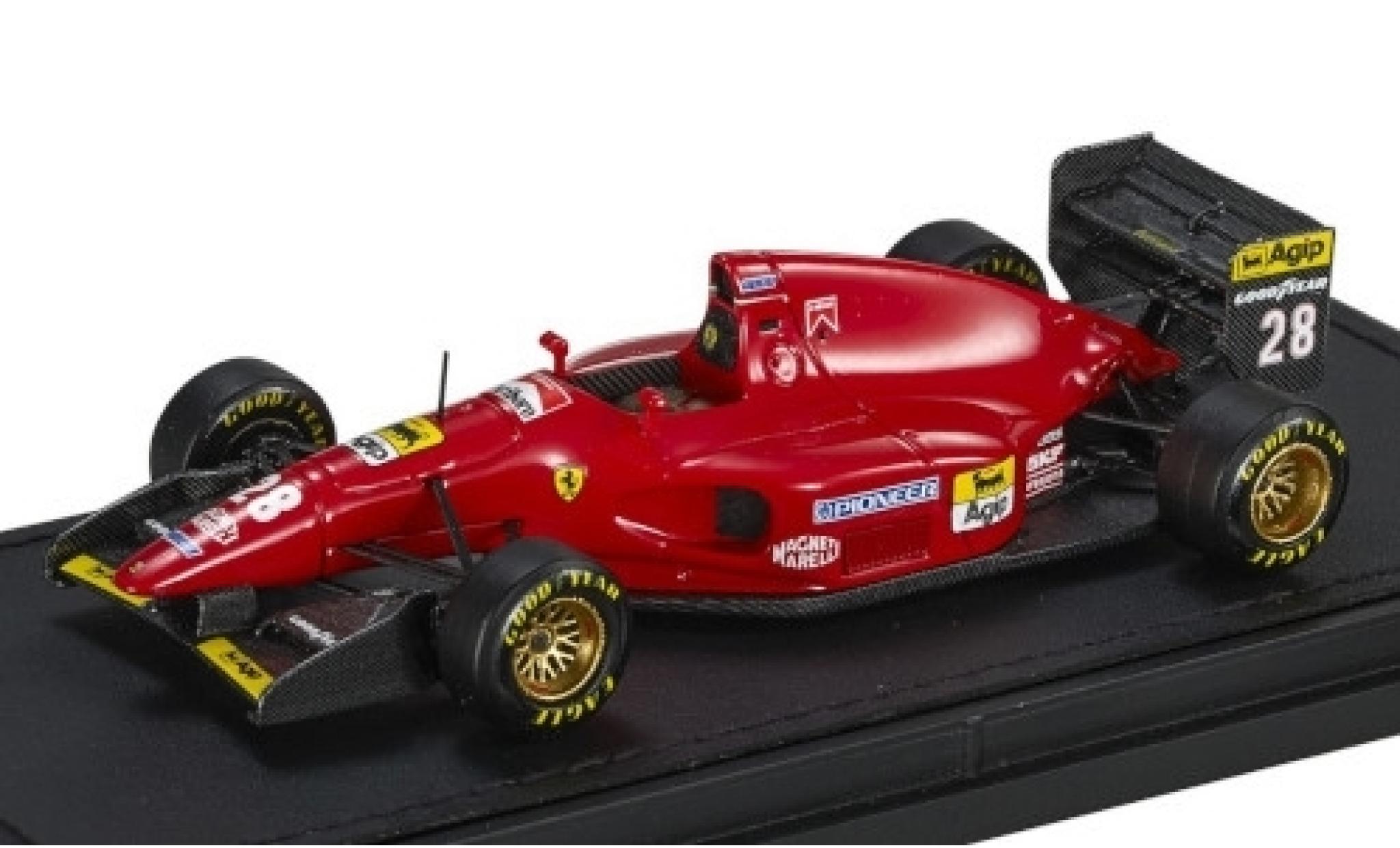 Ferrari 412 1/43 GP Replicas T1 No.28 Scuderia Formel 1 1994 G.Berger