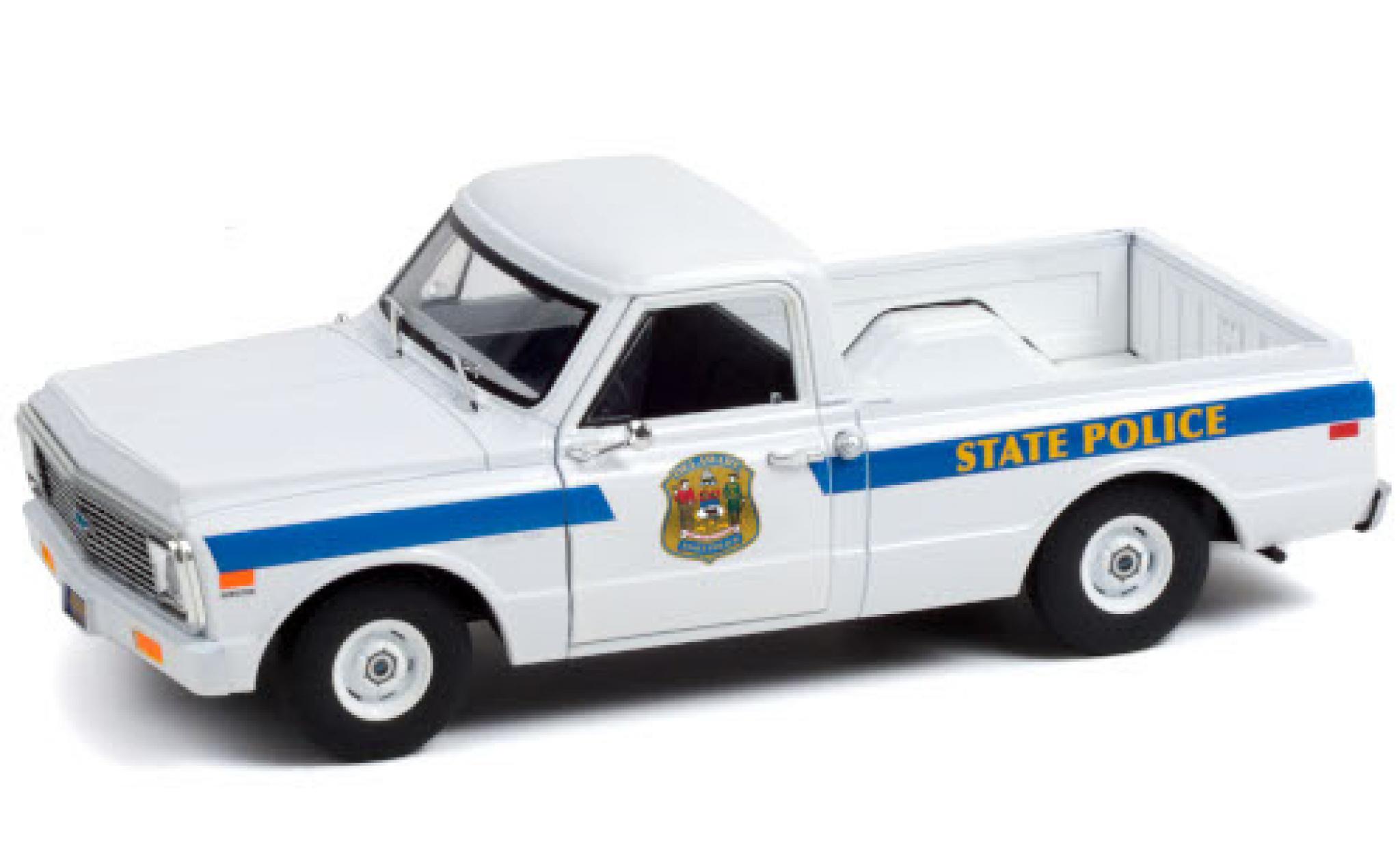 Chevrolet C-10 1/24 Greenlight Delaware State Police 1972