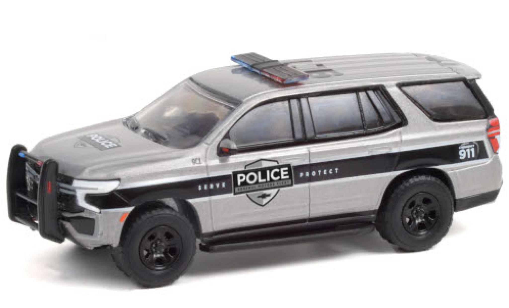 Chevrolet Tahoe 1/64 Greenlight Police Pursuit Vehicle General Motors Fleet Police 2021