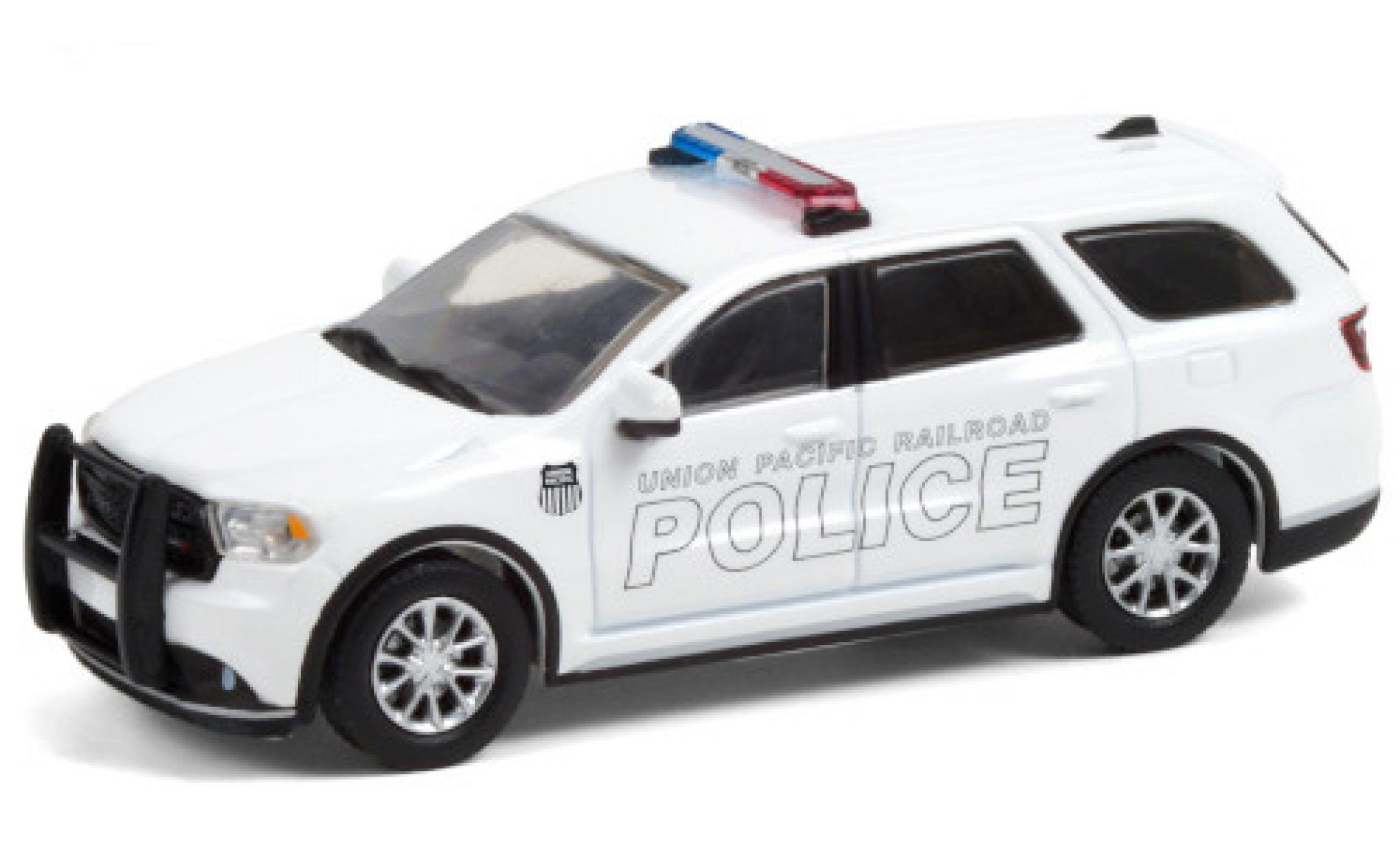 Dodge Durango 1/64 Greenlight Union Pacific Police Department 2018 Railroad Police Polizei (USA)
