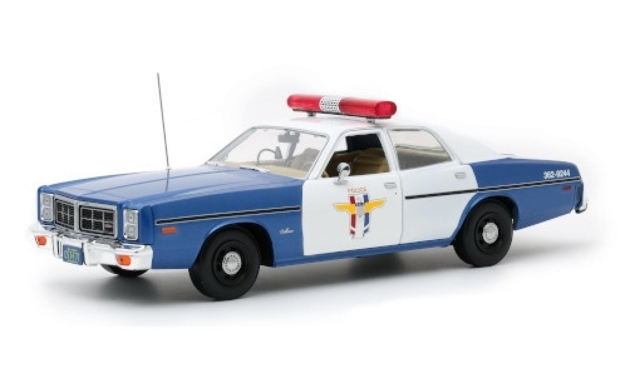 Dodge Monaco 1/18 Greenlight Camp Crystal Lake Police (Friday the 13th) 1978