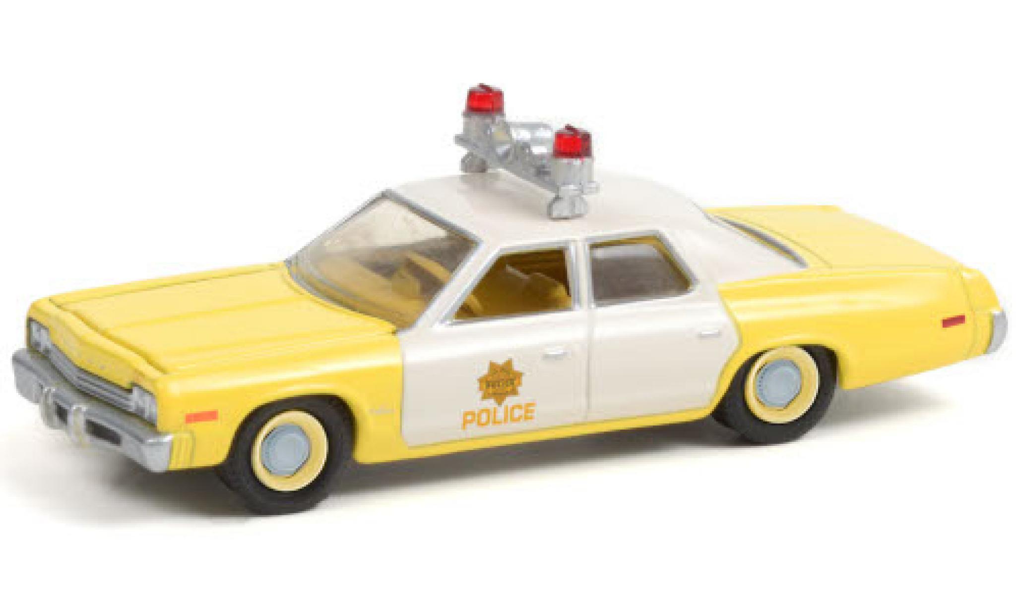 Dodge Monaco 1/64 Greenlight Las Vegas Metropolitan Police 1974