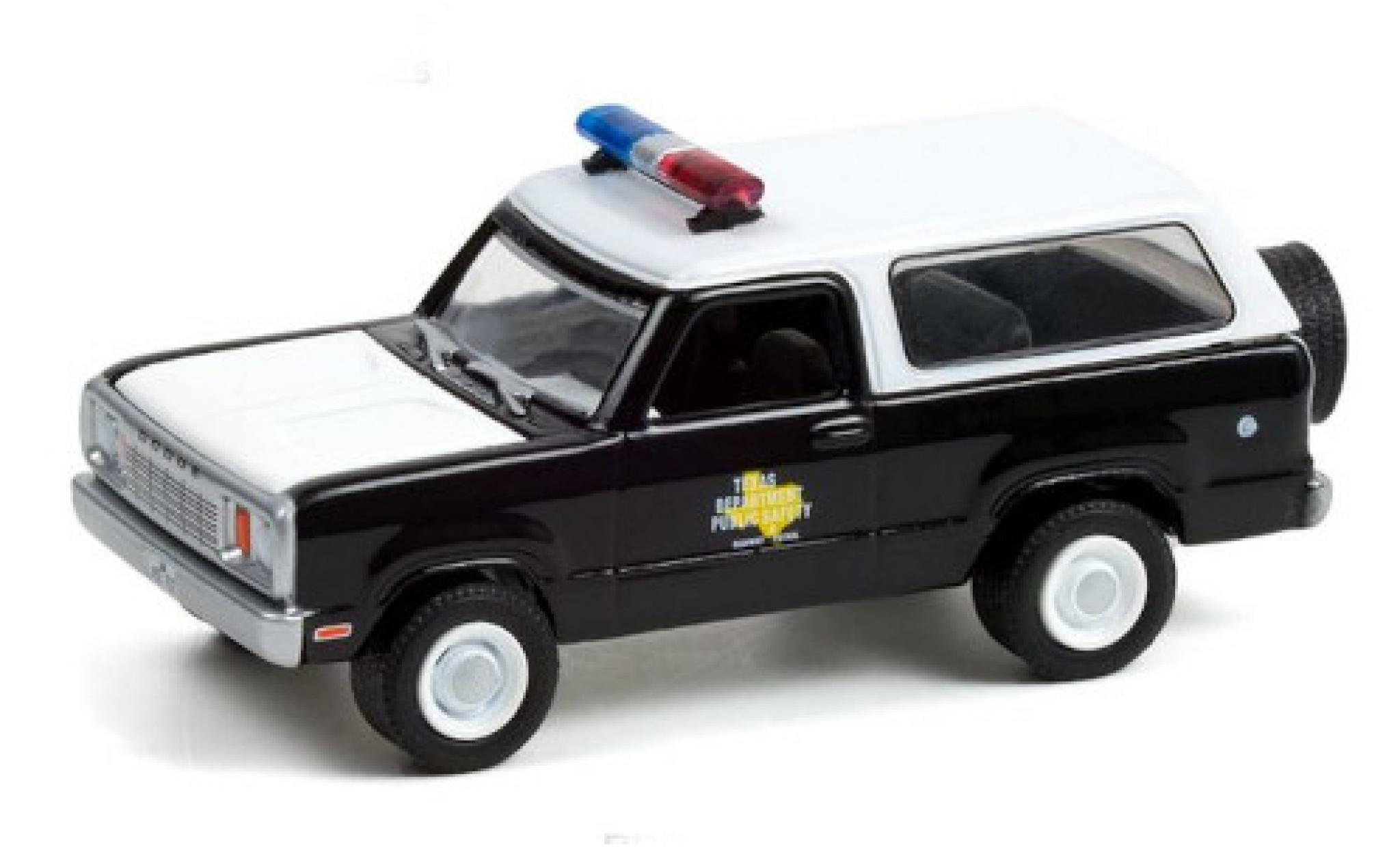 Dodge RAM 1/64 Greenlight Ramcharger Texas Department of Public Safety