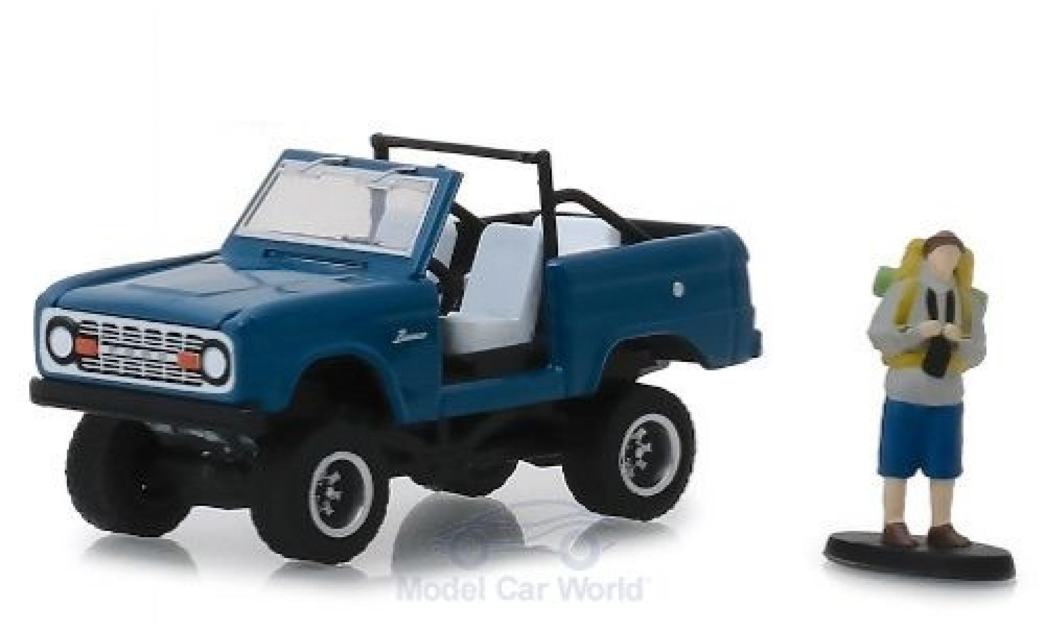 1/64 GREENLIGHT TOY 1977 FORD BRONCO