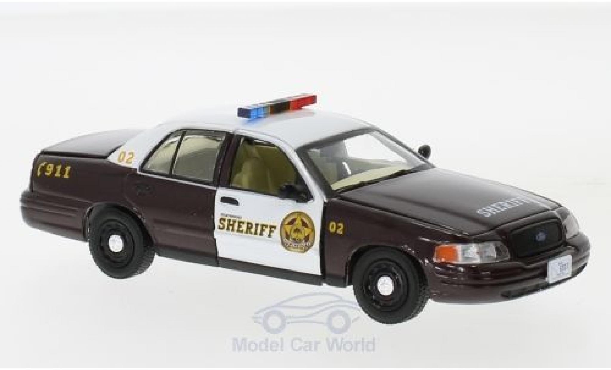 2005 Ford Crown Victoria Police Interceptor from Once Upon a Time 1//64 Scale
