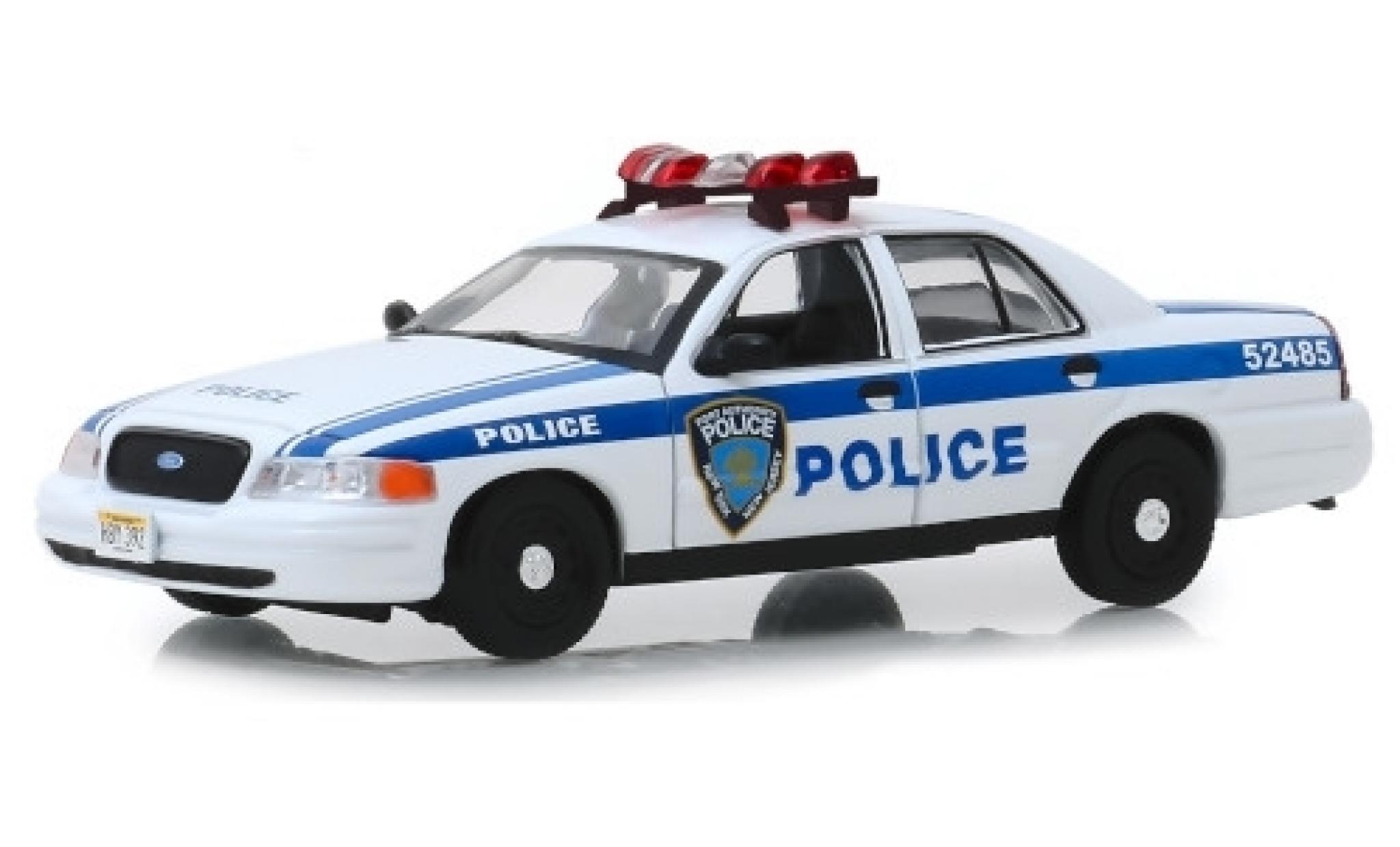 Ford Crown 1/43 Greenlight Victoria Police Interceptor Port Authority of New York & New Jersey 2003