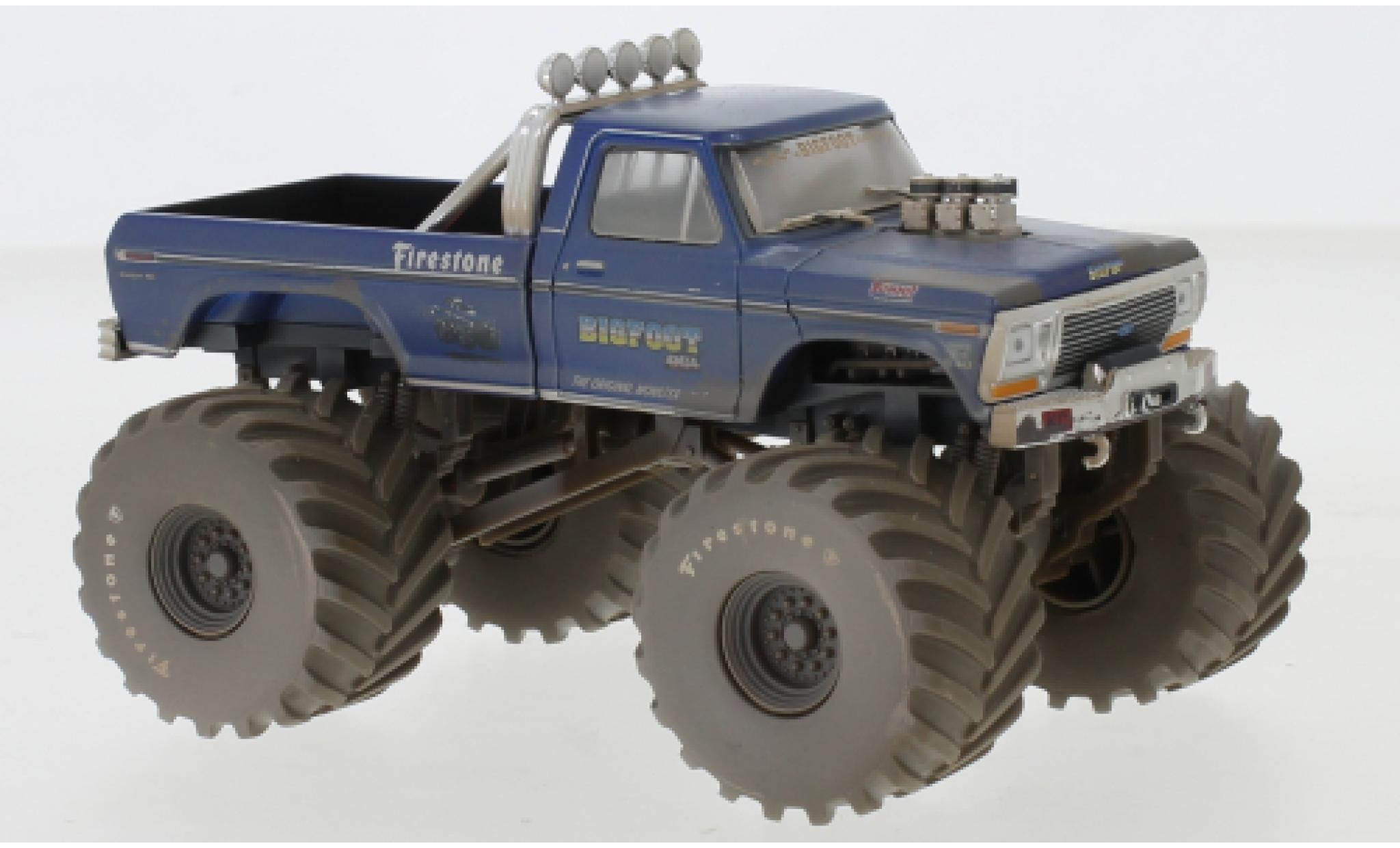 Modellautos Ford F 250 1 43 Greenlight Monster Truck Bigfoot 1974 The