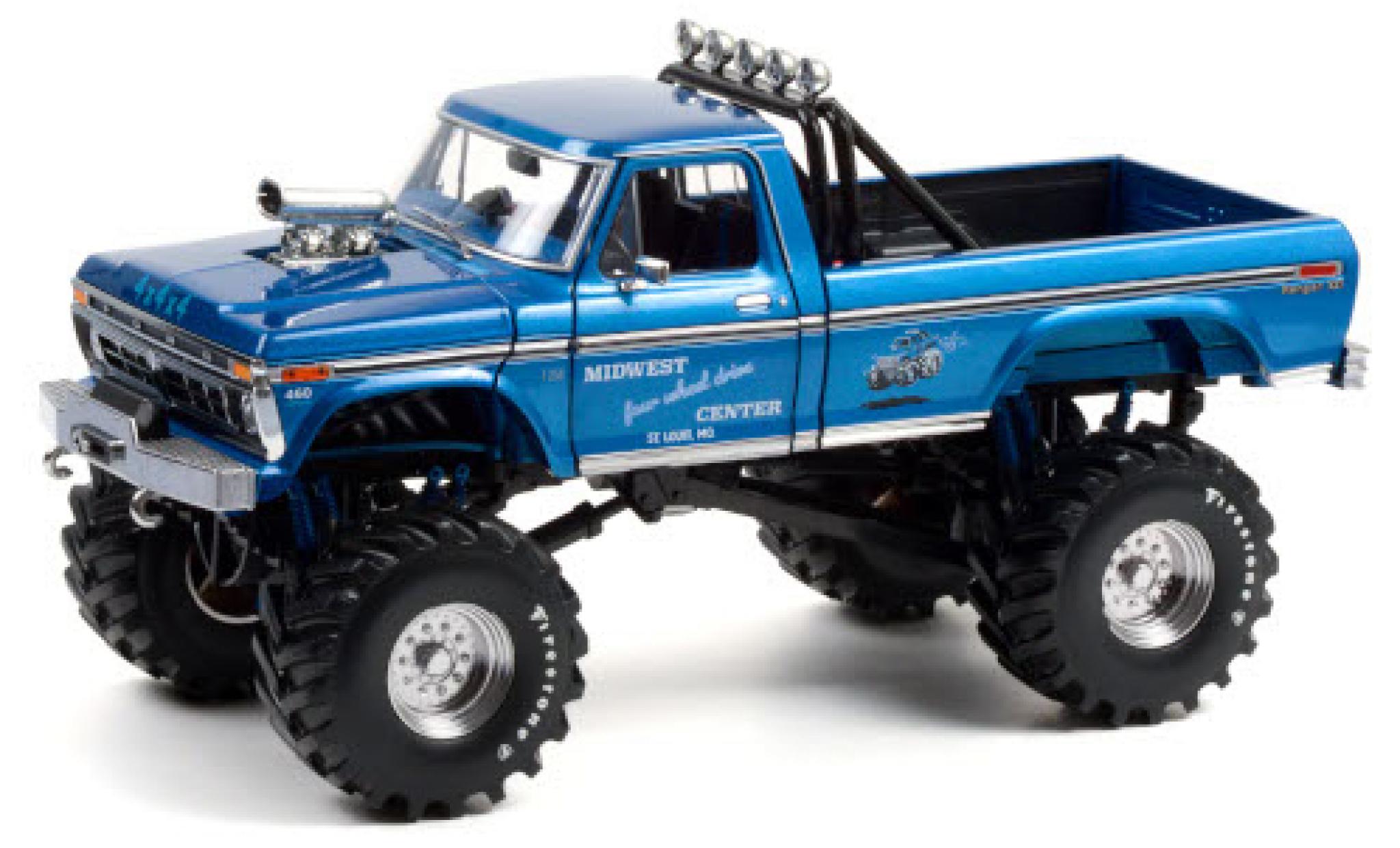 Modellautos Ford F Greenlight Monster Truck Midwest Four Wheel