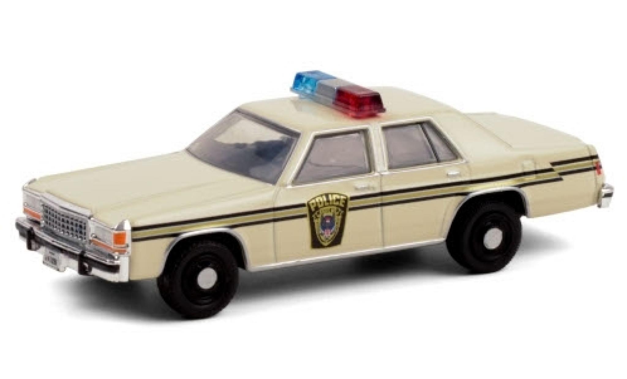 Ford LTD 1/64 Greenlight Crown Victoria Ardis MD Police 1983 The X-Files (TV s�rie 1993-2000) Akte X