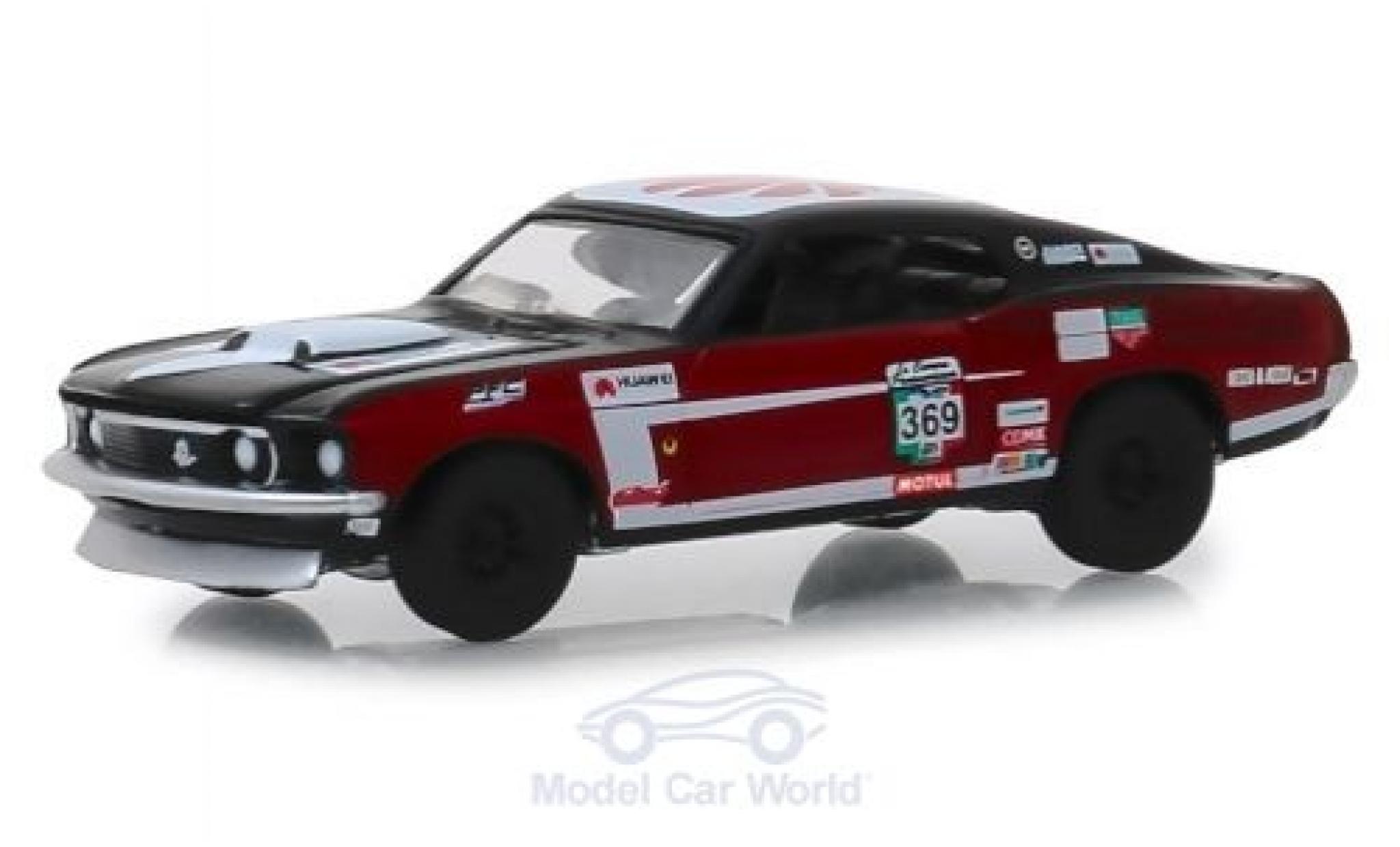 1969 mustang mach 1 diecast model